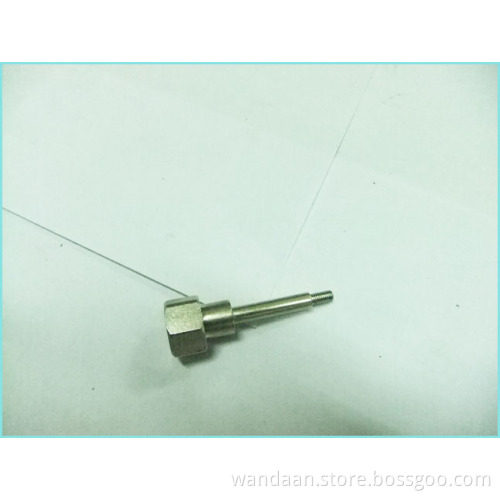 Ss Hexagon Screw Without Thread, Sharp